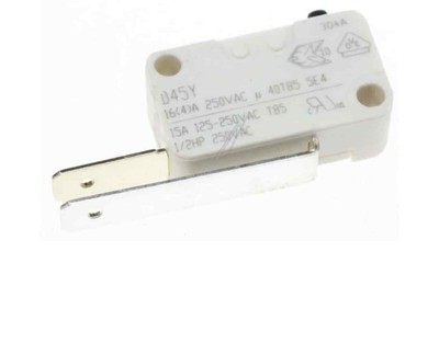 Bomann Interruttore Porta per lavastoviglie Originale Beko codice 1731980300 