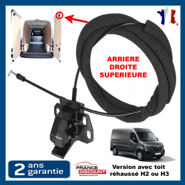 Serrure Haut De Portiere Arriere Droite Pour Renault Master 3 (2010-) 905920001R