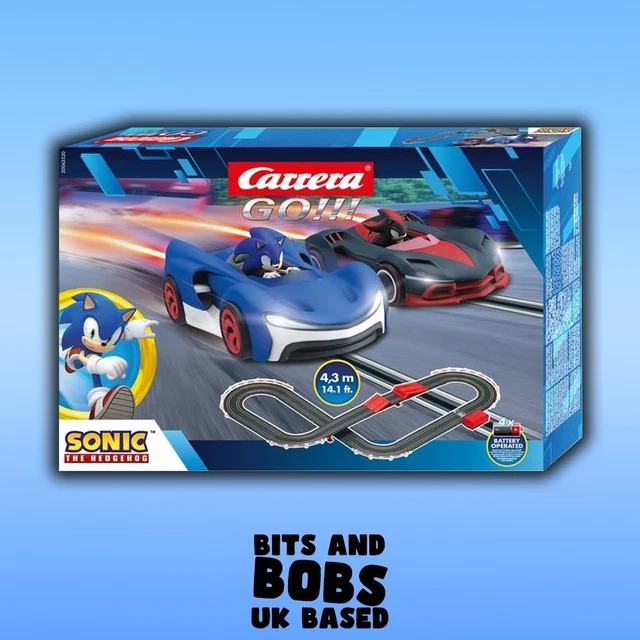 CARRERA GO!!! B/O Sonic The Hedgehog Slot Racing Set
