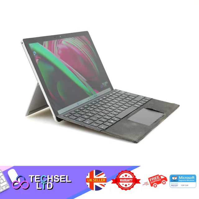 Microsoft Surface Pro 7+ (2021) I5 11th Gen 8GB/128GB - Open Box
