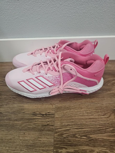 Adidas Icon Bounce 6 “Mothers Day” Pink Mens Baseball Cleats GZ0443 size 8.5 New Mothers Day Baseball Cleats FOR SALE! - PicClick main image 4