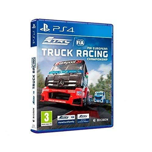 Jeu Truck Racing Course Camion Pour PS4/PS5, Lot De 15 Exemplaires Neufs Sous Blister, Version Française - Éditeur EA