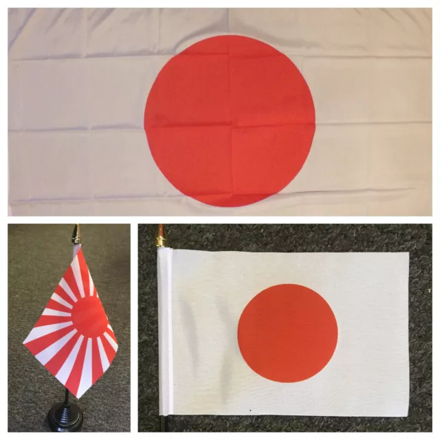 Japan Hand Table Flag Japanese Rugby Football Tokyo Samurai Blue Business Nippon