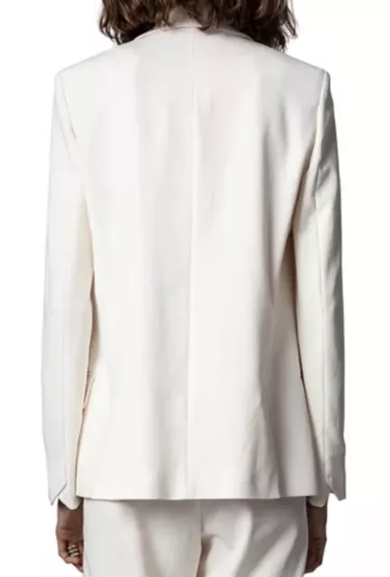 ZADIG & VOLTAIRE Voyage Crepe Jacket “36 ” New With Tag $249.00 - PicClick
