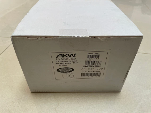AKW Tuff Form TF75 rifiuti a gravità standard per vinile