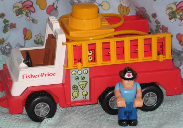 Fisher price big action fire 2025 truck
