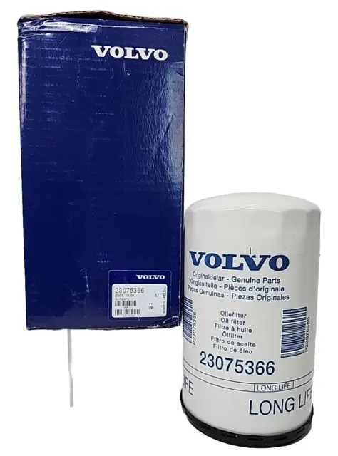 VOLVO 23075366 Oil Filter Genuine OEM NIB Germany Volvo Penta Oil Filter 2307536