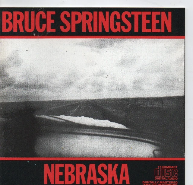 Bruce Springstein  NEBRASKA  10trk cd
