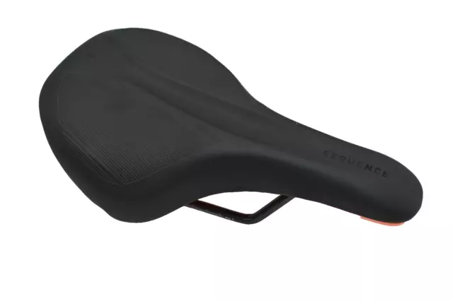 Selle de Vélo Cube Naturel Fit Séquence Mémoire Éponge Orange Selle