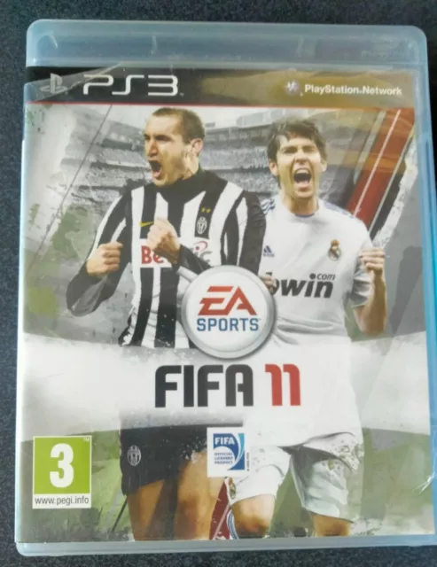 FIFA 11 PS3 PLAYSTATION 3 GIOCO USATO PER Italiano PAL di da x calcio sport 2011