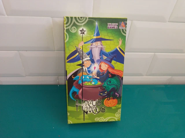 Jeu de société complet VF hocus pocus oust games hazgaard