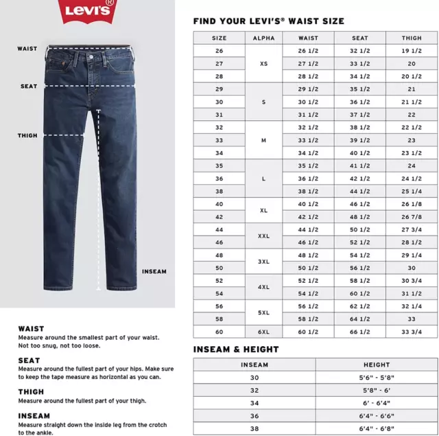 MEN'S 511 SLIM Fit Jeans (Also Available in Big & Tall) $74.67 - PicClick