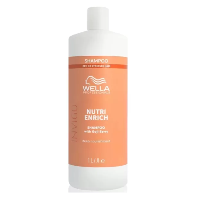 Wella Invigo Nutri-Enrich Deep Nourishing Shampoo 1000 ml