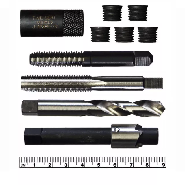 Time-Sert 1015A M10 x 1.5 Drain Pan Thread Repair Kit - FREE SHIPPING!