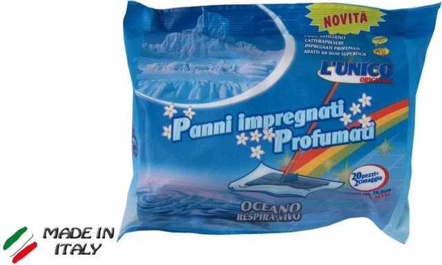 Panno Antist. Catturapolv. Unico Cf. 22 Pz. Oceano