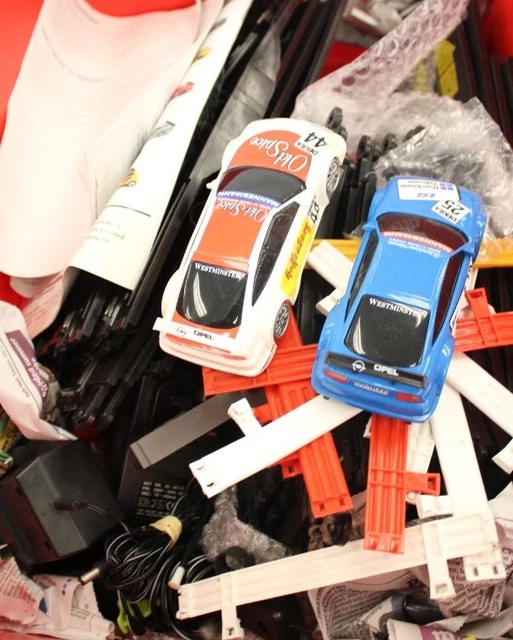SCALEXTRIC MIXED TRACK Cars Set W 2 Cars Some Manuals B18 11.03 PicClick UK