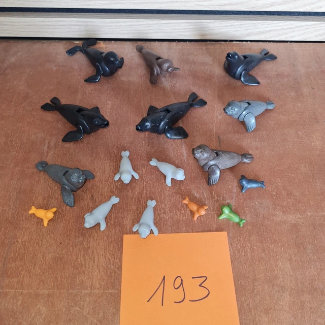 Gros Lot De 54 Dinosaures Playmobil – Occasion En Super état – Réf. 1 (lot Non Divisible)