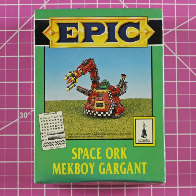 Epic 40K Space Ork Mekboy Gargant NIB Metal - Rare OOP, Games Workshop Warhammer