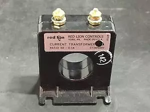 Red Lion Controls Ct005001 Controls Model Ct Current Transformer Pn# Ct005001 3