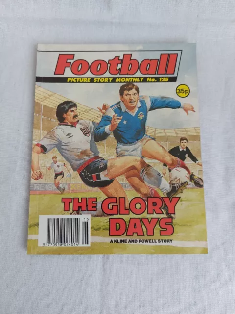 Football Picture Story Monthly No 125