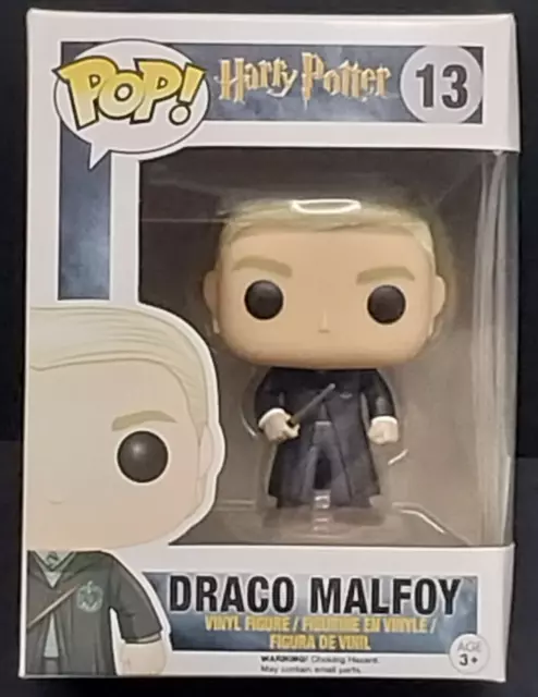 Funko - Harry Potter-Draco Malfoy Quidditch Figurine, Multicoloured, 6881