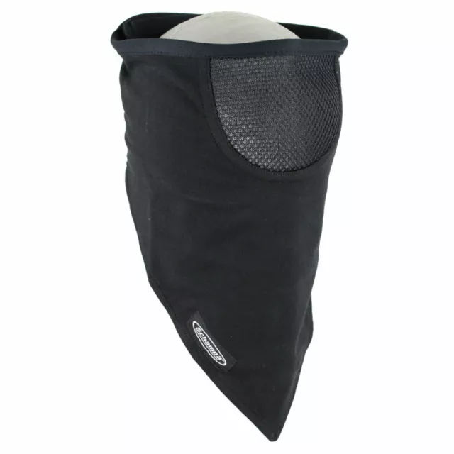 Biker Motorrad Chopper Ski Face Mask Gesichtsschutz Maske Black Schwarz Schampa™