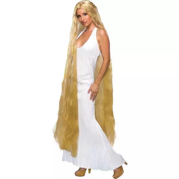 Rubies Lady Godiva Wig Women's Fancy Dress Costume Accessory