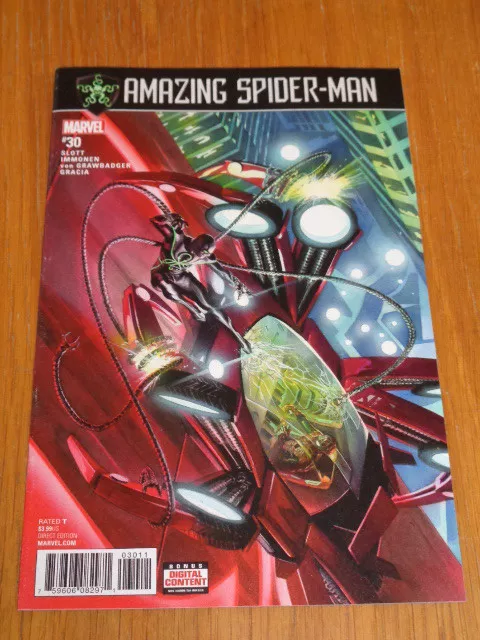 AMAZING SPIDER-MAN #430 *Key!* Rare Newsstand! (NM-/9.0) *Super  Bright/Glossy!*