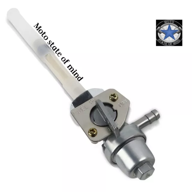 Gas Tank Fuel Switch Valve Petcock 18mm For Honda XR650L (1993-2008) Gas Tank Fuel Switch Valve Petcock 18mm For Honda XR650L (1993-2008)