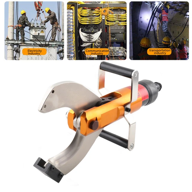CPC105C Hydraulic Cable Cutter Head Armoured Copper Aluminum Cable Cut Dia 105mm