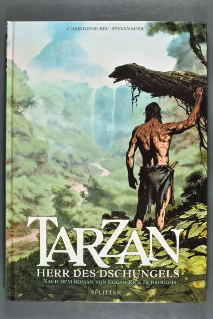 Tarzan - Herr des Dschungels. HC. Splitter. 2021.