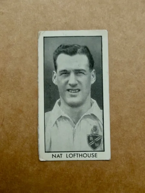 1957 D.C. Thomson - Abenteuer - Football Stars - Nat LOFTHOUSE - Nr. 31