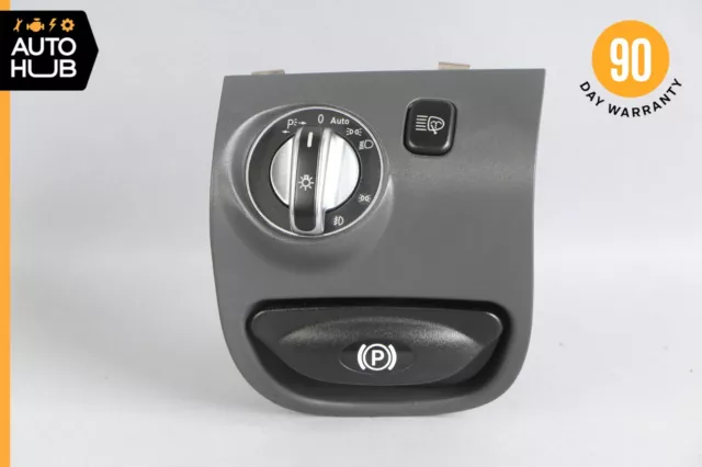 03-12 Mercedes R230 SL600 SL550 SL55 AMG Headlight Control Switch Charcoal OEM