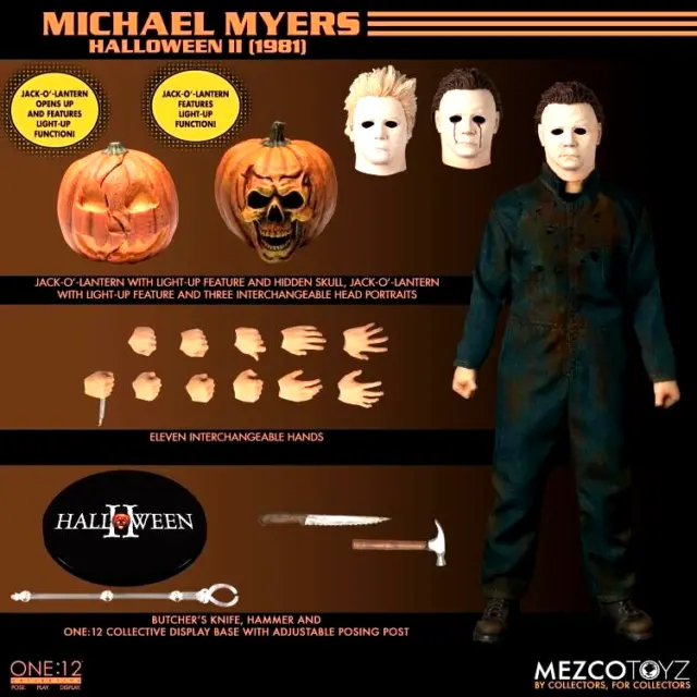 Mezco Halloween One 12 Boxed Set New & Sealed Michael Myers 3 Heads Horror Scary 2