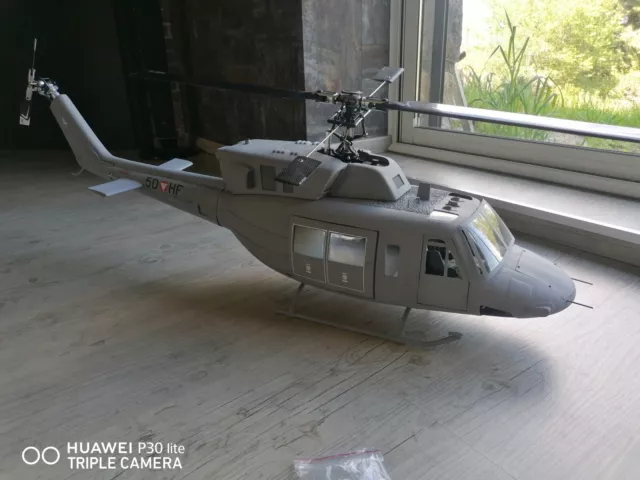 Talocheuse mécanique hélicoptère thermique D. 920 mm ZI-BG100Y