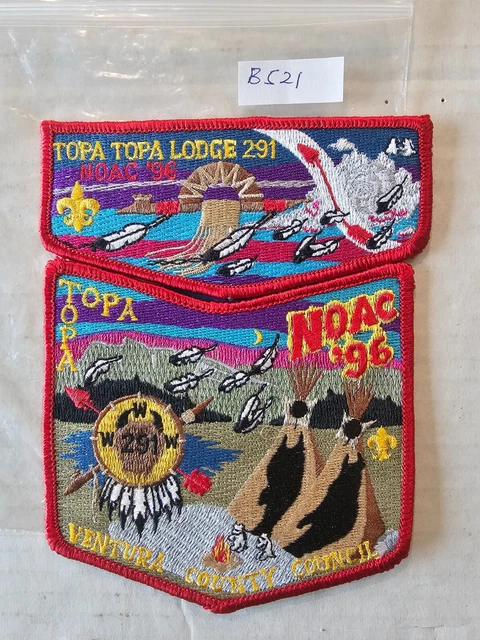 Noac 1996 - Topa Topa Lodge #291 - Ventura County Council, Ca