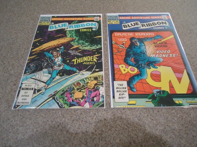 Blue Ribbon Comics Complete Series 1-14 7