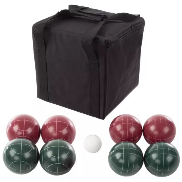 Bocce Ball Set Regulation Size Lawn Game for Backyard or Beach