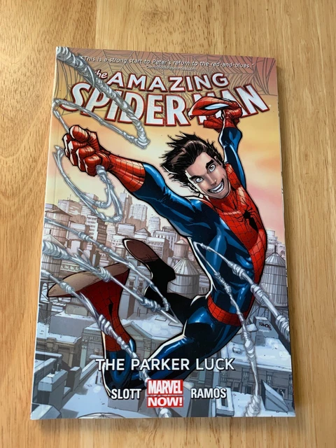 The Amazing Spiderman The Parker Luck Vol 1 Dan Slott