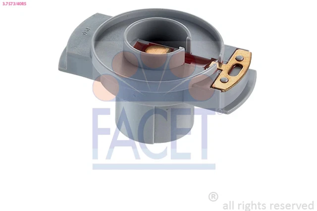 FACET Distributore Accensione Made in Italy - OE Equivalent 3.7573/40RS per FORD 1 2