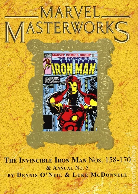 Marvel Masterworks Deluxe Library Edition HC 1st Edition #337-1ST NM 2023