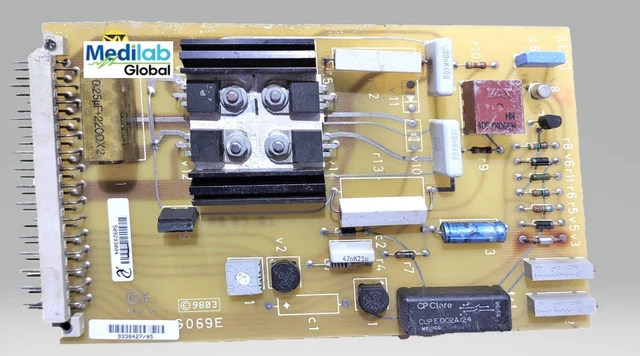 Medilab Global / Siemens	Coroskop	9338427 / 05	D137 Board