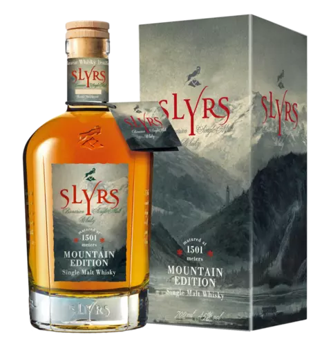 (119,29€/L) Slyrs Mountain Edition 2024, Bavarian SIngle Malt Whisky, 0,7 Liter