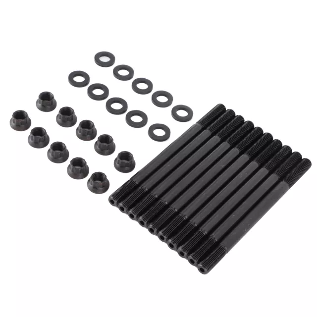 Cylinder Head Stud Kit Bolts Nuts ARP 208-4305 For 1996-2000 D16Y7 D16 REL