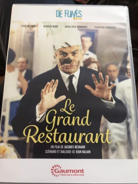 DVD « Le Grand Restaurant » - Comme Neuf - De Funès