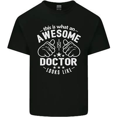 Questo è ciò che una fantastica Dottore sembra che da Uomo Cotone T-Shirt Tee Top