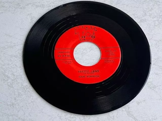 Mark Robinson seltene Rockabilly ''45 Single "Pretty Jane"  Teecee  Records