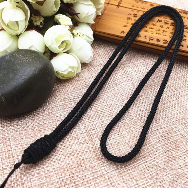 10PCS Handmade Knotted Love Rope String Necklace For Jade Pendant Beads