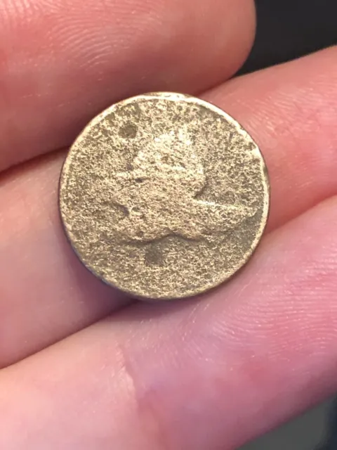 1856-1858 Flying Eagle Penny Cent- Metal Detector Find?