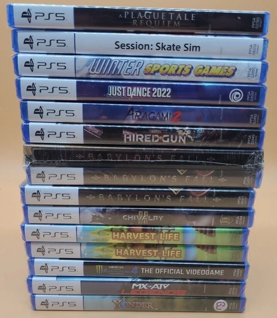 PLAYSTATION 5 PS5 Spiele Auswahl Neu/ Sealed EUR 24,99 PicClick DE